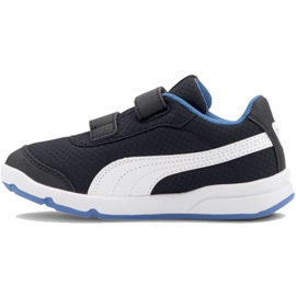 Puma Stepfleex 2 Mesh Ve V Ps Jr 192524 10 branco preto azul 2