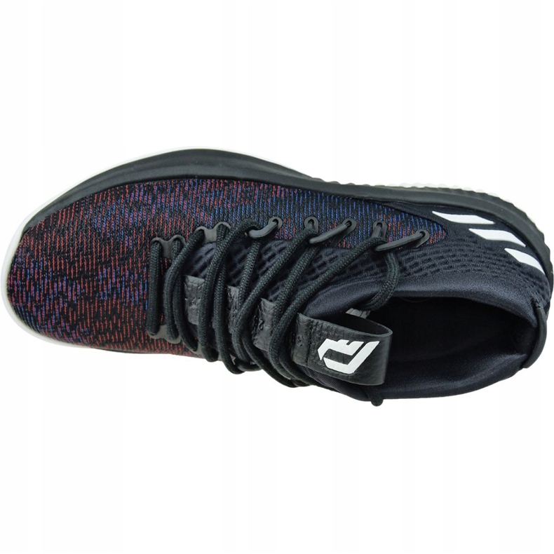 Sapatos Adidas Dame 4 M CQ0477 preto preto 2