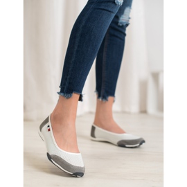 Filippo Bailarinas esportivas branco 1