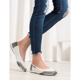 Filippo Bailarinas esportivas branco 2