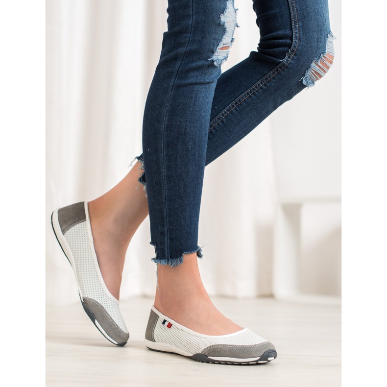 Filippo Bailarinas esportivas branco 2