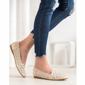 Kylie Senhores Openwork dourado 2