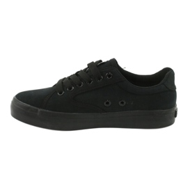 Big Star FF274A175 Classic Black Sneakers Black preto 2