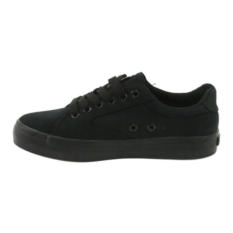 Big Star FF274A175 Classic Black Sneakers Black preto 2