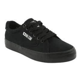 Big Star FF274A175 Classic Black Sneakers Black preto 1