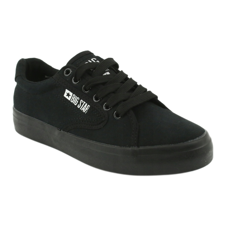 Big Star FF274A175 Classic Black Sneakers Black preto 1