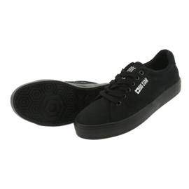 Big Star FF274A175 Classic Black Sneakers Black preto 5