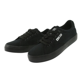 Big Star FF274A175 Classic Black Sneakers Black preto 3