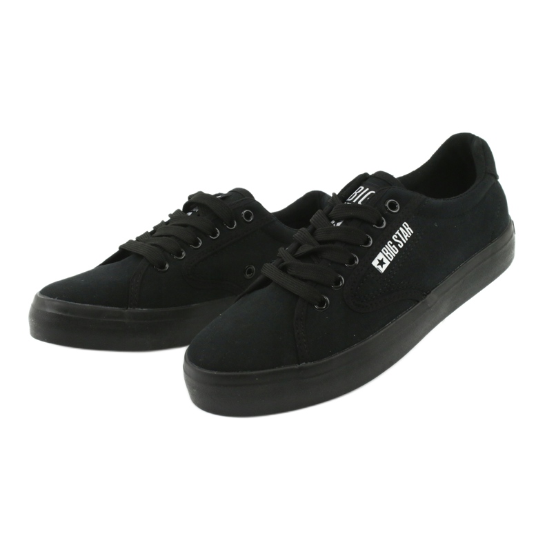Big Star FF274A175 Classic Black Sneakers Black preto 3