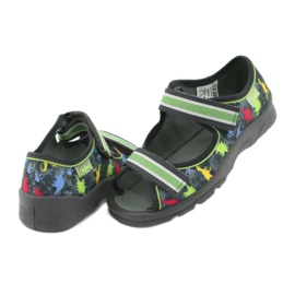 Calçados infantis Befado 969X140 vermelho azul cinza verde amarelo 4