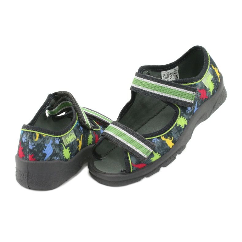 Calçados infantis Befado 969X140 vermelho azul cinza verde amarelo 4