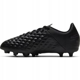 Chuteiras Nike Tiempo Legend 8 Club FG / MG Jr AT5881-010 preto preto 1
