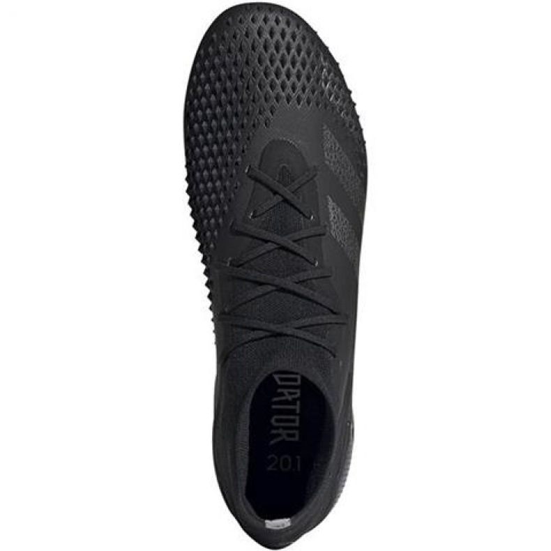 Chuteiras Adidas Predator Mutator 20.1 Fg M EF1612 preto preto 1