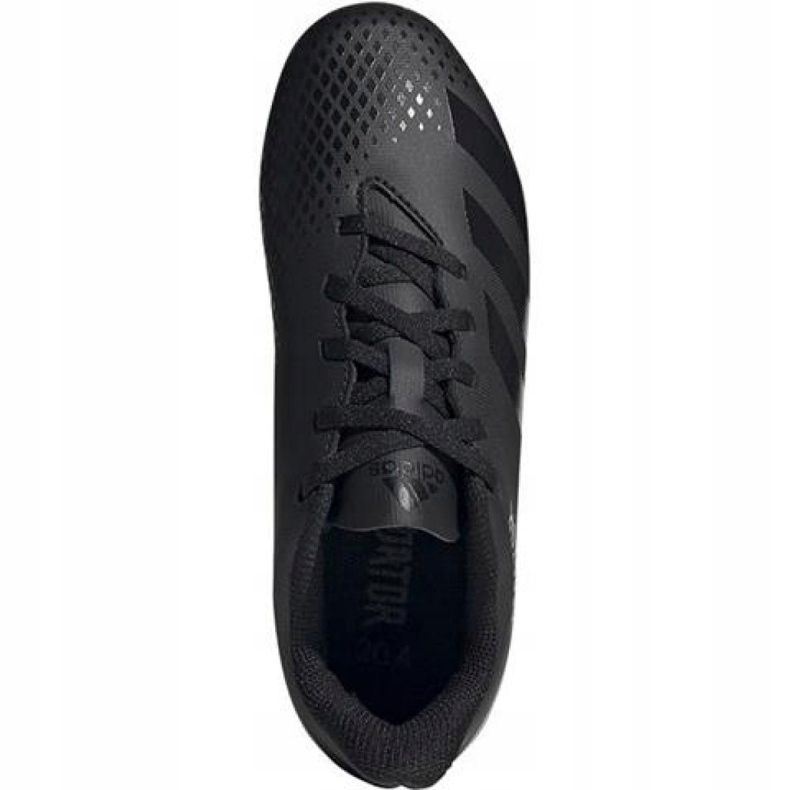 Chuteiras Adidas Predator 20.4 FxG Jr EF1932 preto preto 1