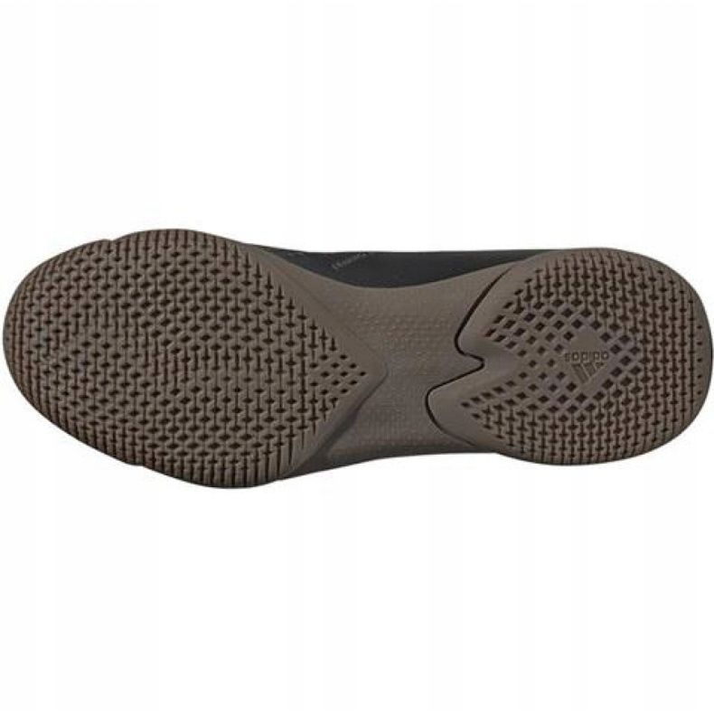 Sapatos de interior adidas Predator 20.3 In Jr EF1955 preto preto 2