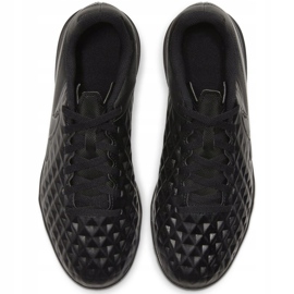 Chuteiras Nike Tiempo Legend 8 Club Tf Jr AT5883-010 preto preto 1