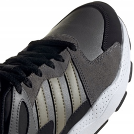 Sapatos Adidas Crazychaos M EF1057 preto cinza 1