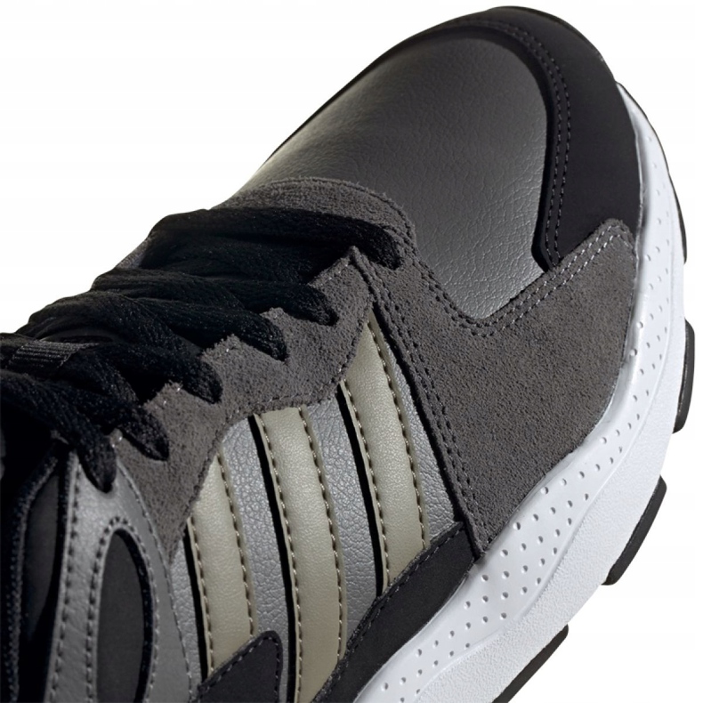Sapatos Adidas Crazychaos M EF1057 preto cinza 1