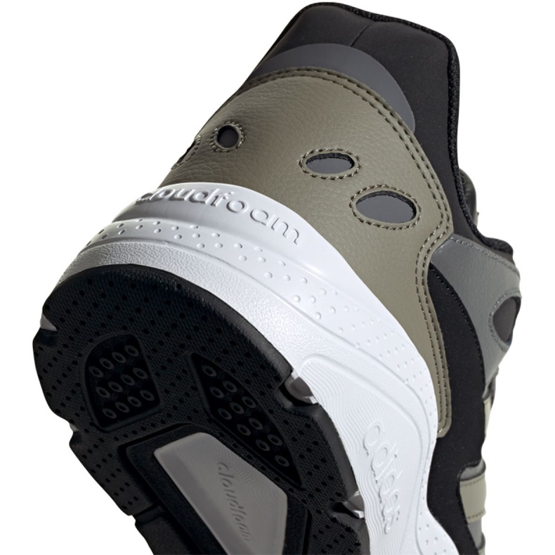 Sapatos Adidas Crazychaos M EF1057 preto cinza 2