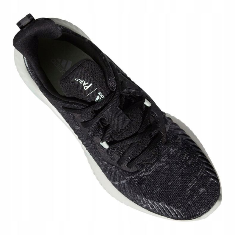 Sapatos Adidas Alphabounce + Parley M G28372 preto 2