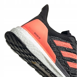 Sapatos Adidas Solar Boost St 19 M EH3501 preto multicolorido 1