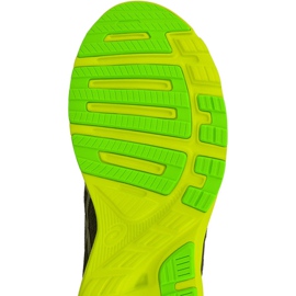 Tênis de corrida Asics Nitrofuze M T6H3N-9593 preto cinza verde 1