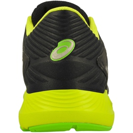 Tênis de corrida Asics Nitrofuze M T6H3N-9593 preto cinza verde 2