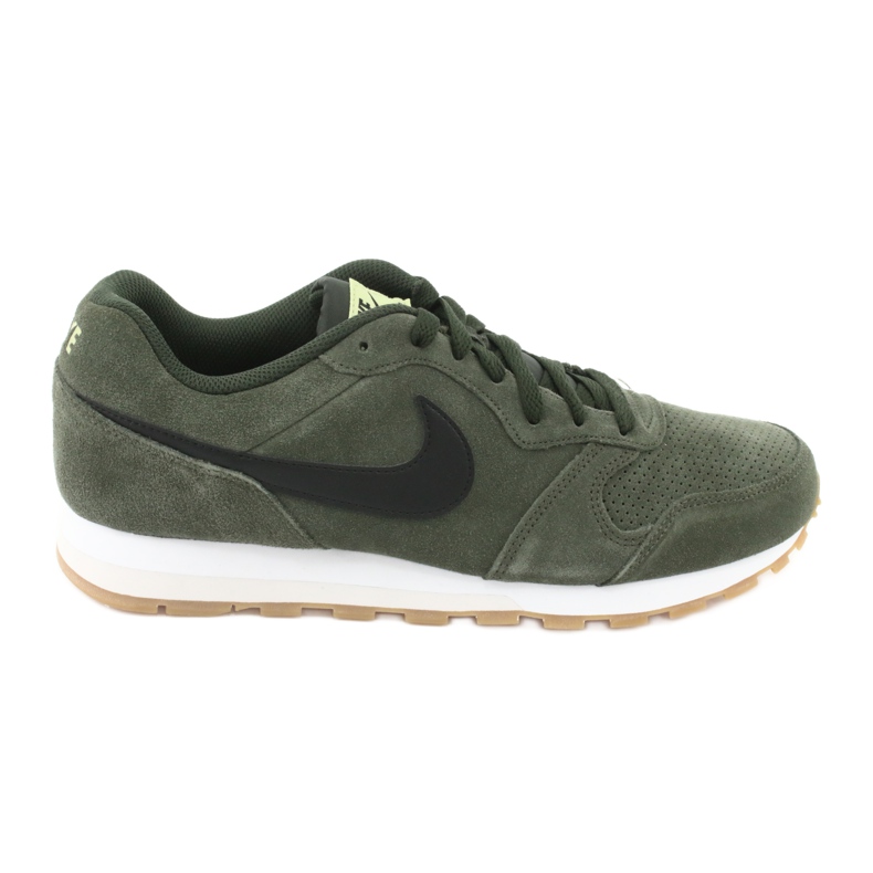 Sapato Nike Md Runner 2 Suede M AQ9211-300 cáqui 1