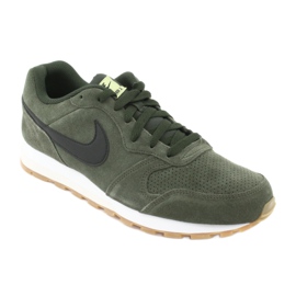 Sapato Nike Md Runner 2 Suede M AQ9211-300 cáqui 2