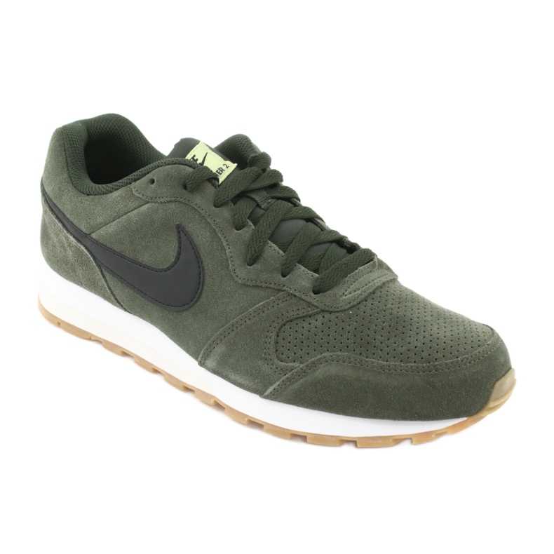 Sapato Nike Md Runner 2 Suede M AQ9211-300 cáqui 2