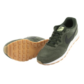 Sapato Nike Md Runner 2 Suede M AQ9211-300 cáqui 6
