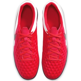 Chuteiras Nike Tiempo Legend 8 Club Tf M AT6109-606 vermelho vermelho 2