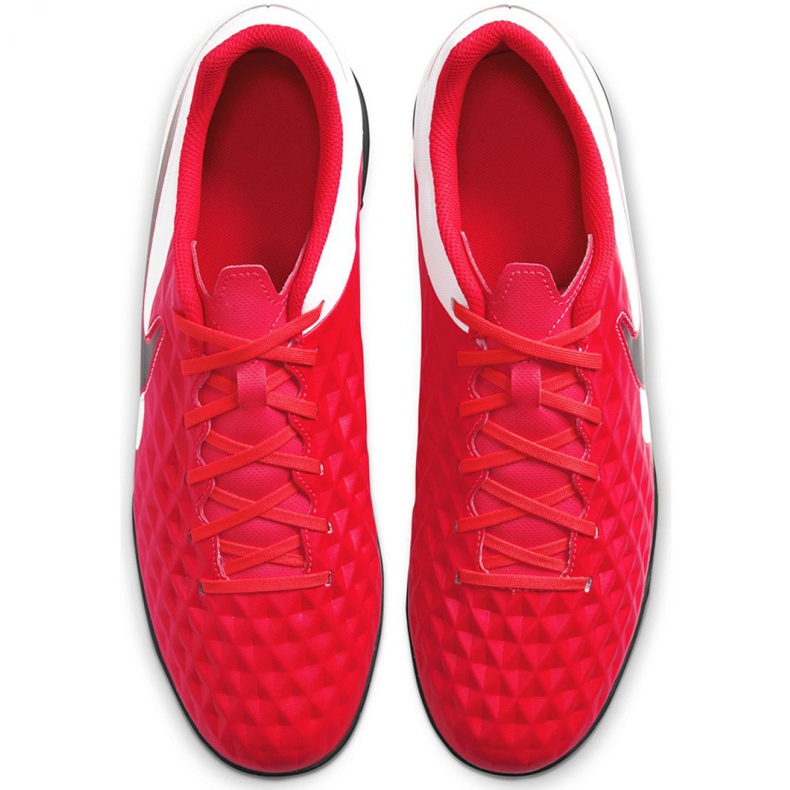 Chuteiras Nike Tiempo Legend 8 Club Tf M AT6109-606 vermelho vermelho 2