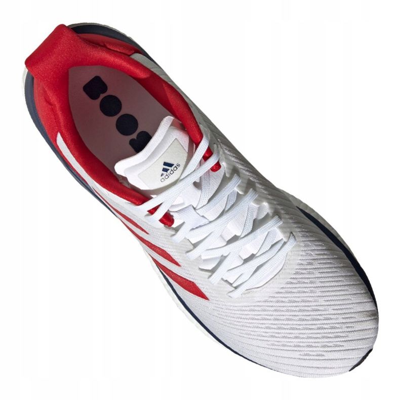 Sapatos Adidas Solar Drive 19 M EE4280 branco vermelho 2