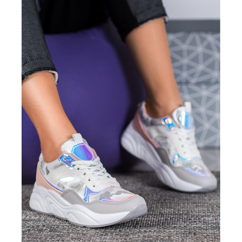 SHELOVET Tênis Moro multicolorido 1