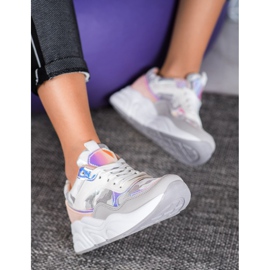 SHELOVET Tênis Moro multicolorido 2