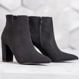SHELOVET Botas elegantes preto 1