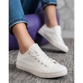 Fashion Tênis Clássicos branco 1