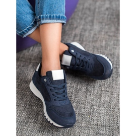 SHELOVET Tênis esportivos azul 1