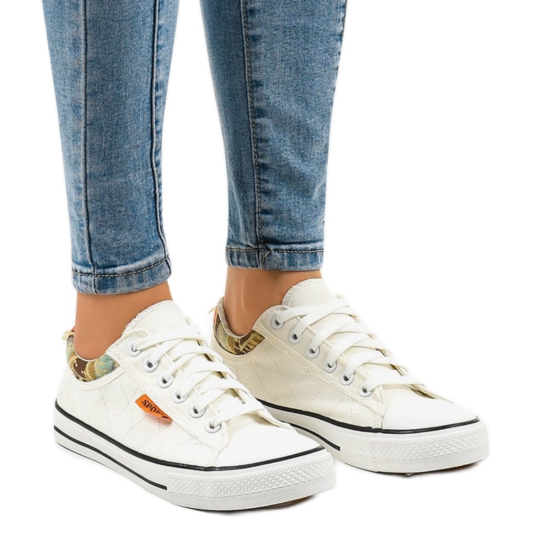 Tênis branco clássico W11 1