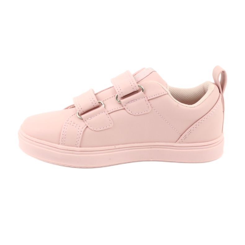 Tênis American Club Velcro com flores ES11 vermelho tolet azul rosa 2