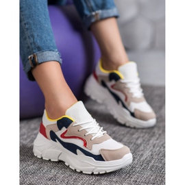 SHELOVET Tênis Têxtil multicolorido 1