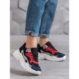 SHELOVET Tênis Têxtil multicolorido 1