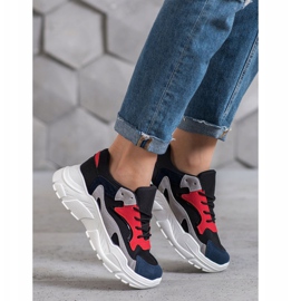 SHELOVET Tênis Têxtil multicolorido 2