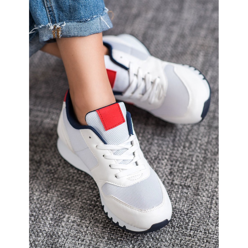 SHELOVET Calçados Esportivos Clássicos branco 2