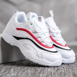 SHELOVET Tênis branco clássico 1