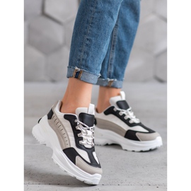 SHELOVET Sapatos da moda na plataforma multicolorido 1