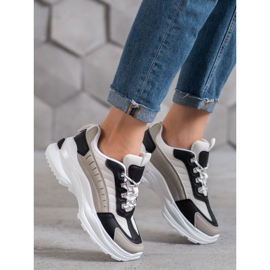 SHELOVET Sapatos da moda na plataforma multicolorido 2