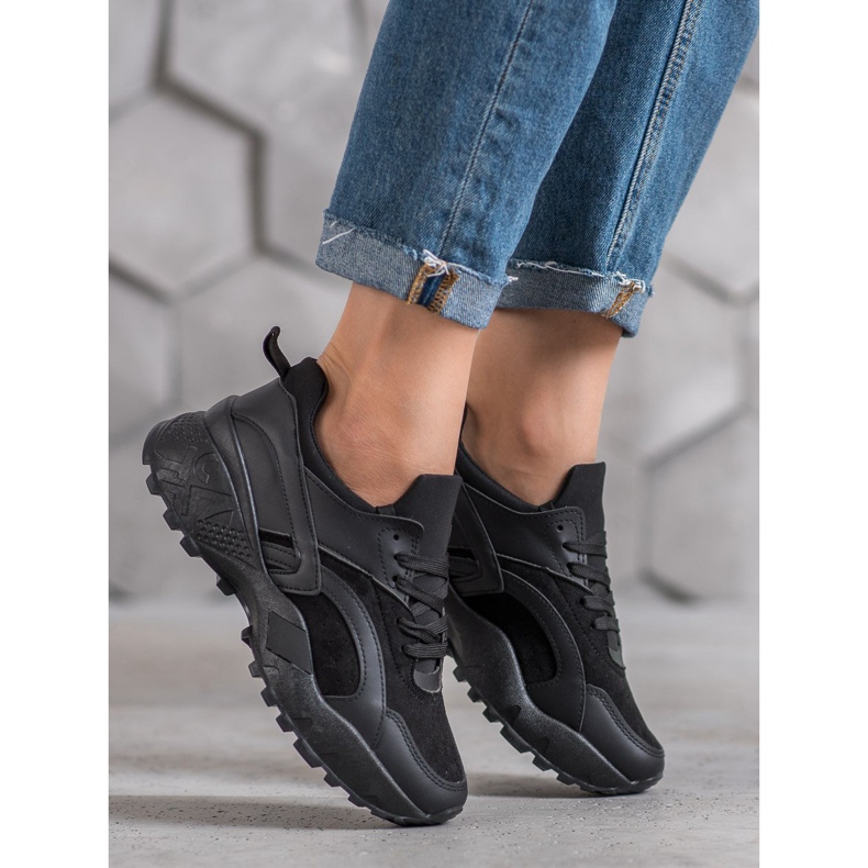 MCKEYLOR Sport Shoes preto 2