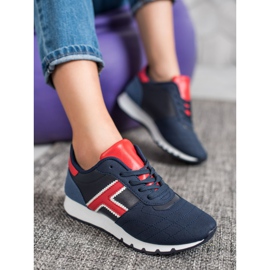 SHELOVET Calçado desportivo azul multicolorido 1